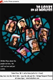 30 Loves in 60 Minutes