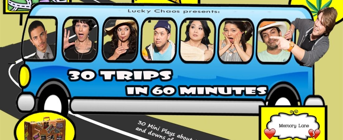 30 Trips in 60 Minutes