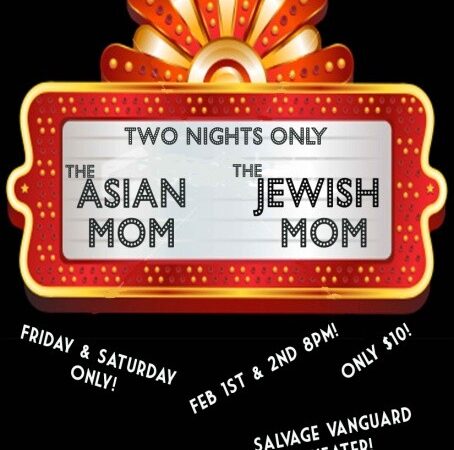 The Asian Mom / The Jewish Mom