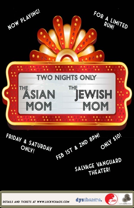 The Asian Mom / The Jewish Mom