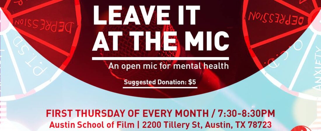Mental Health Open Mic Series (2013—2019)
