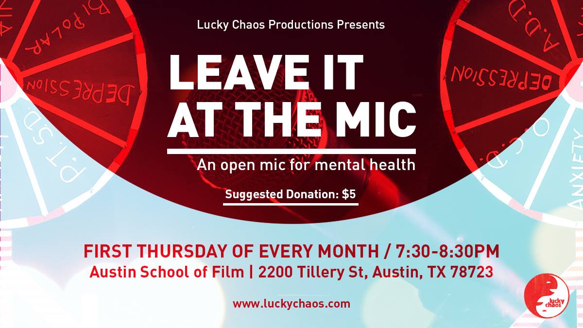 Mental Health Open Mic Series (2013—2019)