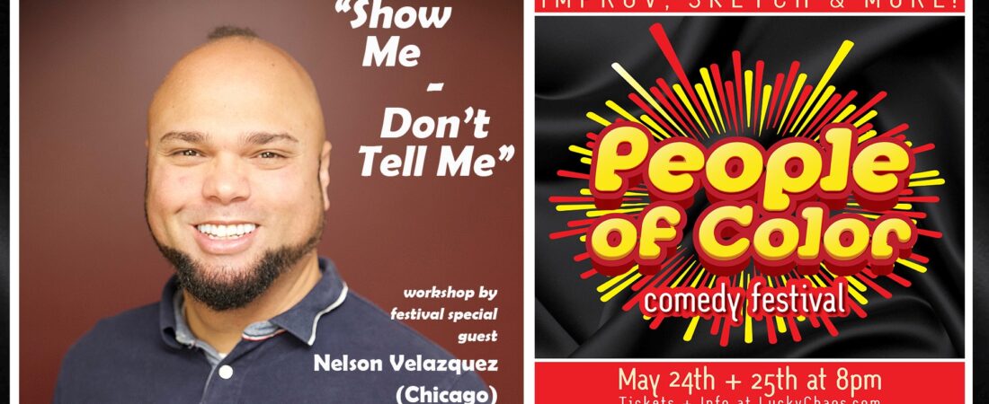 Show Me Don’t Tell Me workshop